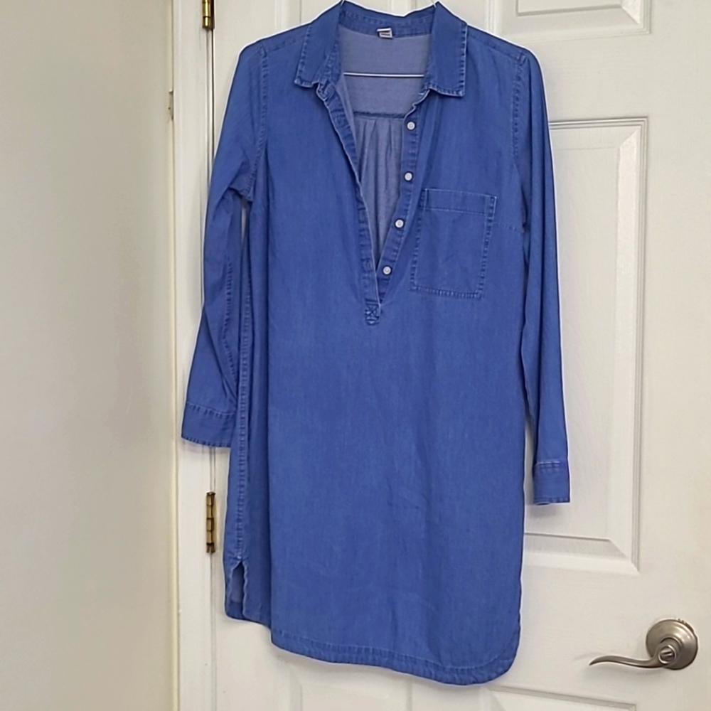 Old Navy Casual Denim Dress